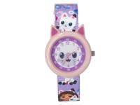 Gabby&apos;s Dollhouse kinder horloge (Lila)
