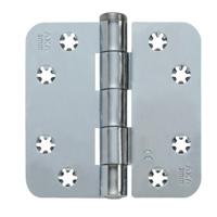 AXA Smart scharnier - 89x89mm - Topcoat afgerond - 1607-09-23/E