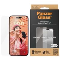 iPhone 15 Pro PanzerGlass Classic Fit Screenprotector - thumbnail