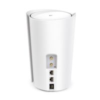 TP-Link Deco X50-5G Dual-band (2.4 GHz / 5 GHz) Wi-Fi 6 (802.11ax) Wit 3 Intern - thumbnail