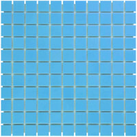 The Mosaic Factory Barcelona Mozaiek Tegel Vierkant - Blauw Porselein Geglazuurd 300x300 mm The Mosaic Factory Barcelona Mozaiek Tegel Vierkant - Blauw Porselein Geglazuurd 300x300 mm