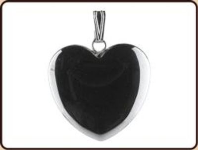 Hanger hart 20mm hematiet