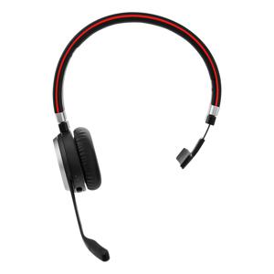 Jabra Evolve 65 Second Edition - MS Teams On Ear headset Telefoon Bluetooth, Radiografisch Mono Zwart Noise Cancelling, Ruisonderdrukking (microfoon) Headset,