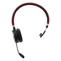 Jabra Evolve 65 Second Edition - UC On Ear headset Telefoon Bluetooth, Radiografisch Mono Zwart Noise Cancelling, Ruisonderdrukking (microfoon) Headset,