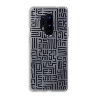 Moroccan Print: OnePlus 8 Pro Transparant Hoesje