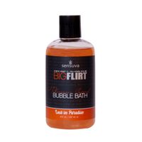 Sensuva - Big Flirt Feromonen Bubbel Badgel 237 ml Oranje - thumbnail