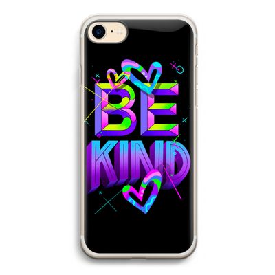 Be Kind: iPhone 7 Transparant Hoesje