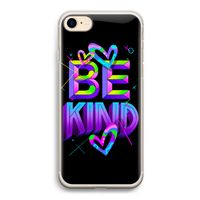 Be Kind: iPhone 7 Transparant Hoesje