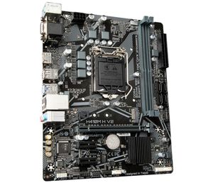 Gigabyte H410M H V2 Moederbord Socket Intel 1200 Vormfactor Micro-ATX Moederbord chipset Intel® H410