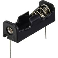 TRU COMPONENTS TC-13220732 Batterijhouder 1 N (lady) Contactpolen (l x b x h) 36 x 13 x 12 mm