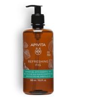 Apivita Refreshing Fig Shower Gel with Essential Oils 500ml