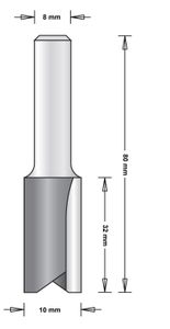 8 MM GROEFFREES 10X32/80