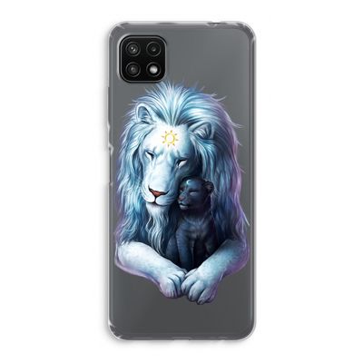 Child Of Light: Samsung Galaxy A22 5G Transparant Hoesje