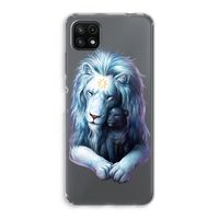 Child Of Light: Samsung Galaxy A22 5G Transparant Hoesje Child Of Light: Samsung Galaxy A22 5G Transparant Hoesje
