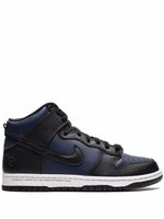 Nike baskets montantes Dunk - Noir - thumbnail