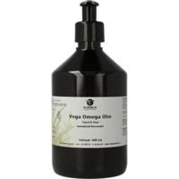 Groene Os Vega omega paard/pony