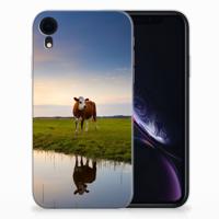 Apple iPhone Xr | TPU Hoesje | Koe