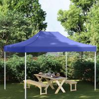 VidaXL Partytentdak 270 g/m² 4x3 m blauw
