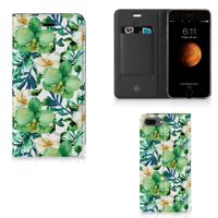 Apple iPhone 7 Plus | 8 Plus Smart Cover Orchidee Groen
