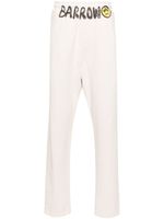 BARROW pantalon de jogging à logo imprimé - Tons neutres