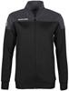 Stanno 408603 Pride Full Zip Ladies Jacket - Black-Anthracite - XS