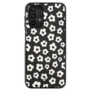 Samsung Galaxy A13 4G hoesje - Retro bloempjes