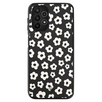 Samsung Galaxy A13 4G hoesje - Retro bloempjes