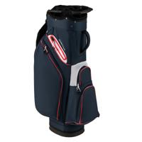 Golfbag Lichtgewicht Golfkar tas met 14 Vakken Waterafstotende Golftas Marineblauw