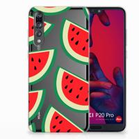 Huawei P20 Pro | Siliconen Case | Watermelons