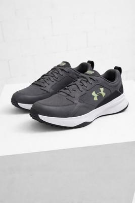 Under Armour Charged Edge Sneakers Heren Donkergrijs/Lichtgroen - Maat 42 - Kleur: DonkergrijsLichtgroen | Soccerfanshop Under Armour Charged Edge Sneakers Heren Donkergrijs/Lichtgroen - Maat 42 - Kleur: DonkergrijsLichtgroen | Soccerfanshop