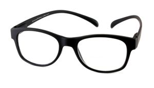 Leesbril bifocaal Klammeraffe zwart +2.00