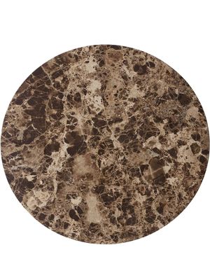 Audo table Androgyne en marbre - Marron