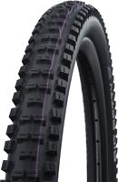 Schwalbe Vouwband big betty super downhill 27.5 x 2.40" / 62-584 mm - zwart