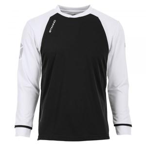 Stanno 411101 Liga Shirt l.m. - Black-White - XXXL