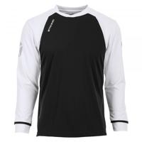 Stanno 411101 Liga Shirt l.m. - Black-White - XXXL - thumbnail