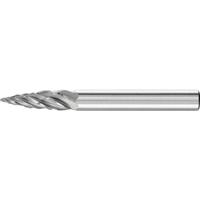 PFERD TOOLS 21122583 Freesstift Spitsboog Lengte 55 mm Afmeting, Ø 6 mm Werklengte 18 mm Schachtdiameter 6 mm