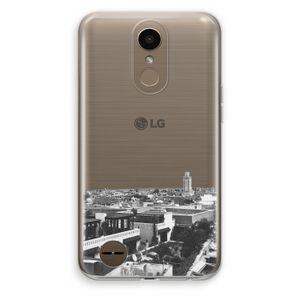 Marrakech Skyline : LG K10 (2017) Transparant Hoesje