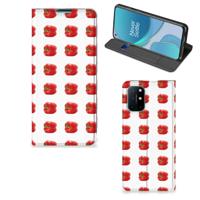 OnePlus 8T | Flip Style Cover | Paprika Red