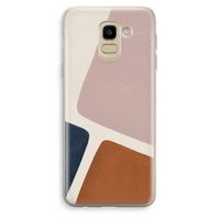 Geo #2: Samsung Galaxy J6 (2018) Transparant Hoesje