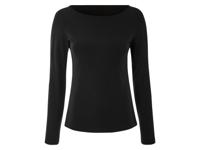 esmara Dames longsleeve (Zwart, XS (32/34))
