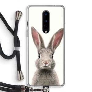 Daisy: OnePlus 8 Transparant Hoesje met koord