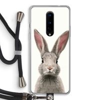 Daisy: OnePlus 8 Transparant Hoesje met koord