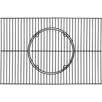 tepro Garten Emaillierte Grillroste Gietijzeren grillrooster-inzet Zwart