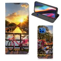Motorola Moto G 5G Plus | Book Cover | Amsterdamse Grachten