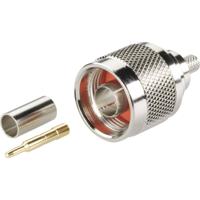 TRU COMPONENTS 1579254 N-connector Stekker, recht 1 stuk(s) - thumbnail