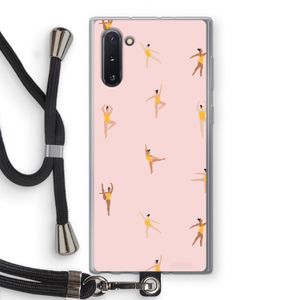 Dans #2: Samsung Galaxy Note 10 Transparant Hoesje met koord