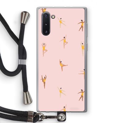 Dans #2: Samsung Galaxy Note 10 Transparant Hoesje met koord