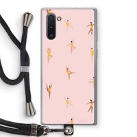 Dans #2: Samsung Galaxy Note 10 Transparant Hoesje met koord
