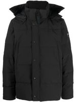 Canada Goose parka Wyndham - Noir