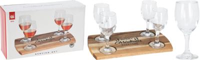 Serving Set 5Pcs Xmas Design - Nampook
